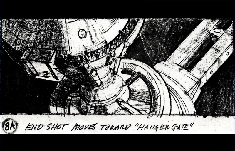 Illustration for article titled Original Star Trek II: Wrath Of Khan VFX Storyboards Are A Visual Feast